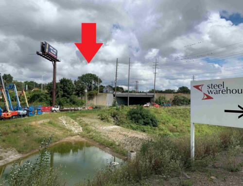 Picking up or dropping off construction equipment at OHR Rents