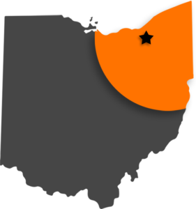OHR Rents service area map