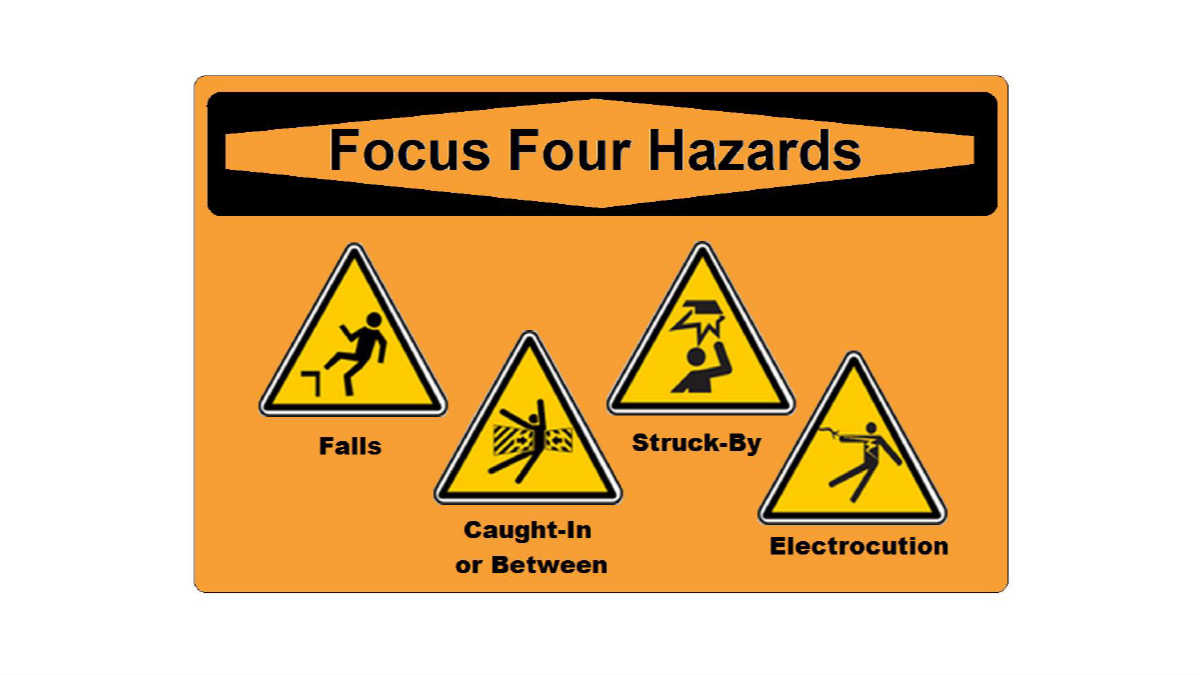 OSHA Focus Four Hazards
