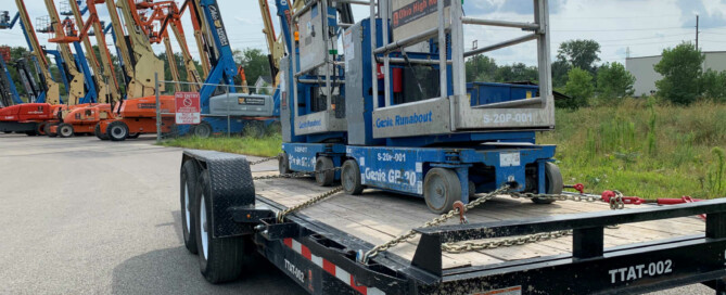 Construction Equipment Rentals