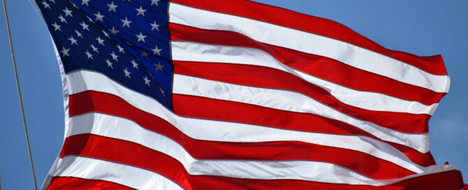 American flag Photo by Rick Lipsett on Unsplash