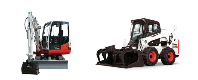 mini excavator and skid steer rental deals