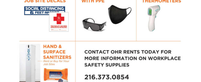 COVID-19 Safety Supplies for your Job Sites