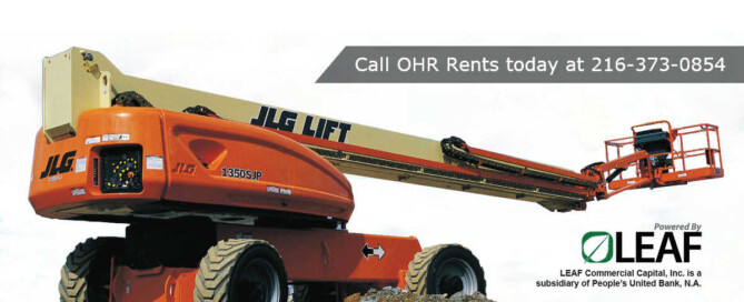Construction Equipment Financing