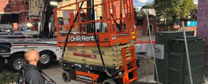Scissor Lift Rentals in Cleveland, Ohio