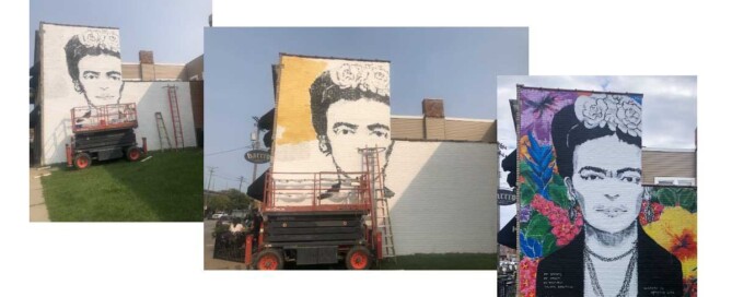 Discounted Lift Rentals for artists