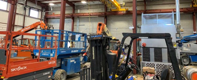 construction equipment repair service