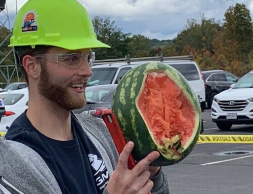 Helmet Safety – Pumpkins vs Wrenches (Video)