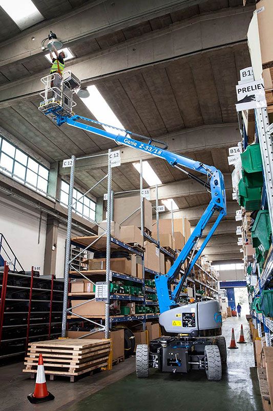 Boom Lift Rental Columbus Ohio